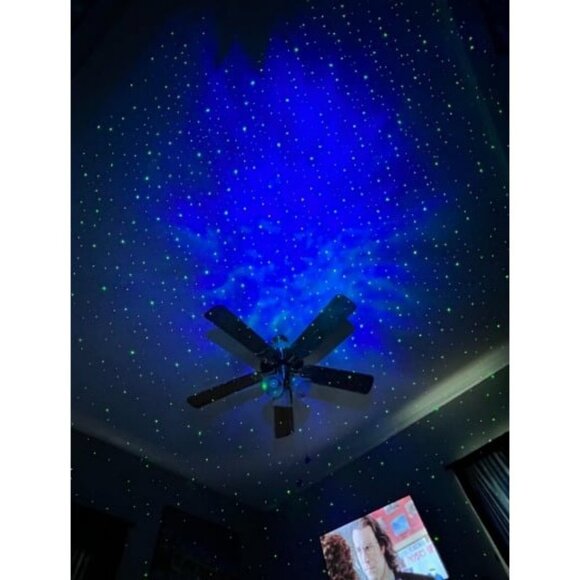 Astronaut Galaxy Projector, Star Projector with Timer and Remote - Picture 3 of 4